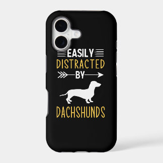 Einfach abgelenkt durch Dachshunde