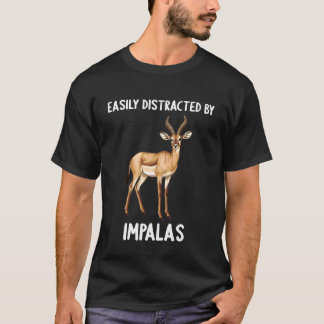 Einfach abgelenkt durch Impalas Impala T-Shirt