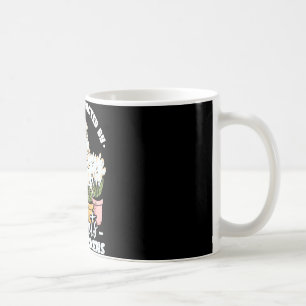 Einfach abgelenkt durch Pflanzen und Hühner Silkie Kaffeetasse