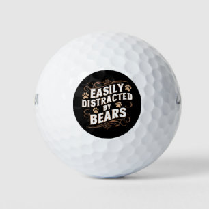 Einfach abgelenkt von Bären Schwule Bären-Pride  Golfball