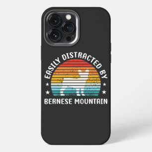Einfach abgelenkt von Berner Sennenhund, Berner iPhone 13 Pro Max Hülle