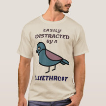 Einfach abgelenkt von einem Blaukehlchen-Vogelbeob
