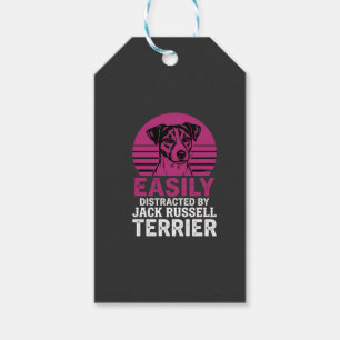 Einfach abgelenkt von Jack Russell Terrier Geschenkanhänger