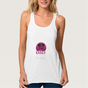 Einfach abgelenkt von Jack Russell Terrier Tank Top