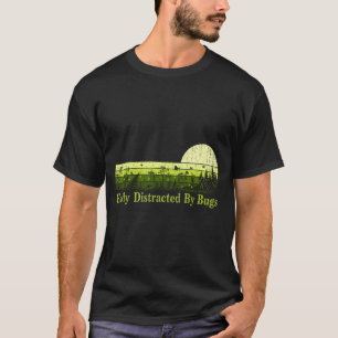 Einfach abgelenkt von Käfern Vintage-Shirt Camping T-Shirt