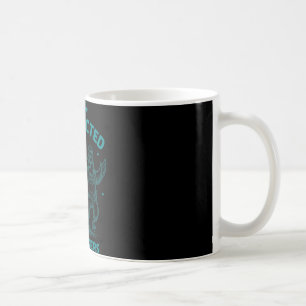 Einfach abgelenkt von Peckers Lustiger Hühnerbauer Kaffeetasse