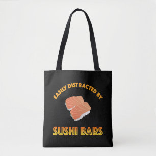 Einfach abgelenkt von Sushi-Bars
