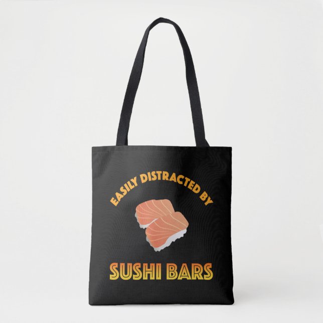 Einfach abgelenkt von Sushi-Bars (Vorderseite)