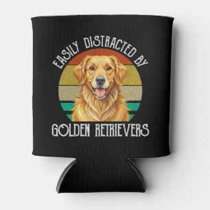Einfach Ablenkbar Durch Golden Retriever Dosenkühler