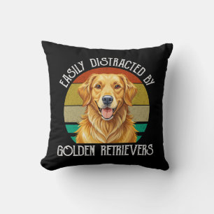 Einfach Ablenkbar Durch Golden Retriever Kissen