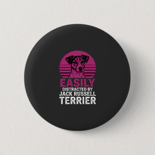 Einfach ablenkbar durch Jack Russell Terrier Button