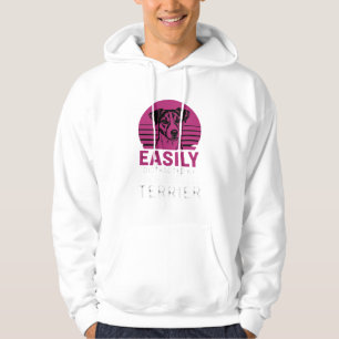 Einfach ablenkbar durch Jack Russell Terrier Hoodie