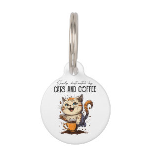 Einfach Ablenkbar Durch Katzen Und Kaffee Katzenli Haustiermarke