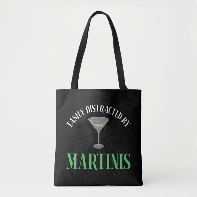 Einfach Ablenkbar Durch Martinis (Vorderseite)