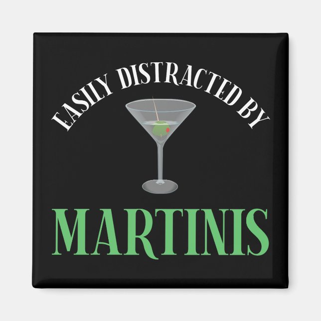 Einfach Ablenkbar Durch Martinis Magnet (Vorne)