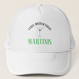 Einfach Ablenkbar Durch Martinis Truckerkappe