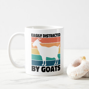 Einfach Ablenkbar Durch Ziegen Liebhaber Kawaii Ha Kaffeetasse
