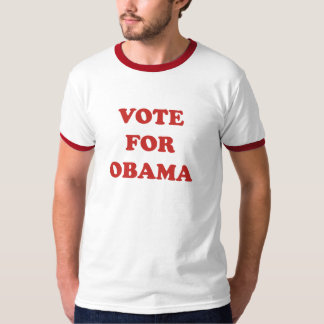 Einfach-Abstimmung für Obama T-Shirt