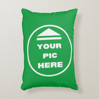 EINFACH! Akzentkissen 12 Zoll x 16 Zoll - Baumwoll Dekokissen