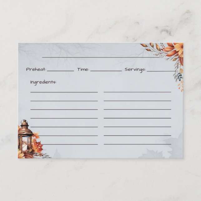 Einfach als Basiskarte Begleitkarte (Vorderseite)