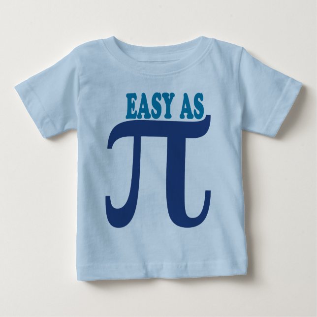 Einfach als PU Baby T-shirt (Vorderseite)