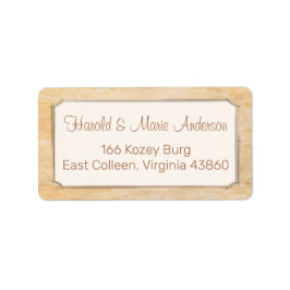 Einfach altmodische Adresse / Versandmarke Adressaufkleber