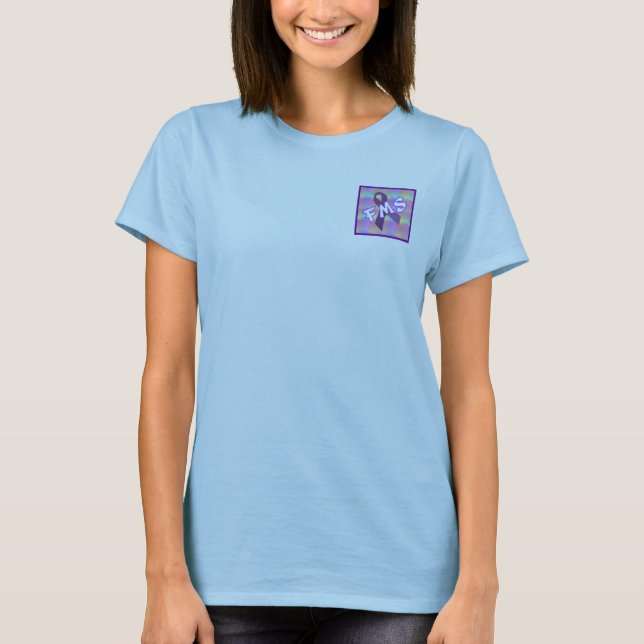 Einfach angegeben T-Shirt (Vorderseite)