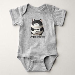 Einfach angeregt Purr Pluffy-ness Baby Strampler