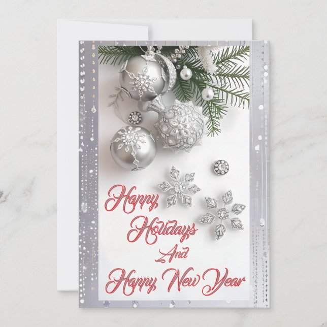 Einfach angespornt Silverbell Sparkle Weihnachten (Vorderseite)