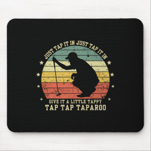 Einfach antippen Einfach antippen Gib ihm einen kl Mousepad