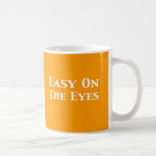 Einfach auf den Augen-Geschenken Kaffeetasse