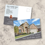 EINFACH AUFGELISTETES Graublau Real Anwesen Market Postkarte<br><div class="desc">Erhöhen Sie Ihr Markenbewusstsein und generieren Sie neue Leads mit dieser JUST LISTED Real Anwesen Marketing Postcard. Die Vorteile, diese an Ihr Bauerngebiet zu schicken, sind dreifach. 1. Vielleicht finden Sie Ihren potenziellen Käufer. 2. Andere Agent werden über Ihre Liste informiert, damit sie sie ihren Käufern zeigen können. 3. Leute,...</div>
