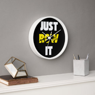 Einfach ausreihen - Phantastisches Rudern Uhr