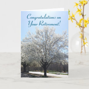 Einfach bedeutsam, Glückwunsch, Ruhestand Karte