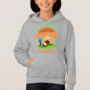 EINFACH BEHALTEN CAMPING HOODIE