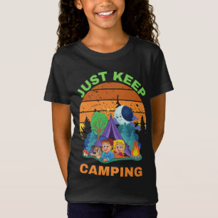 EINFACH BEHALTEN CAMPING T-Shirt