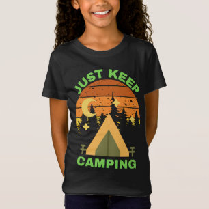 EINFACH BEHALTEN CAMPING T-Shirt