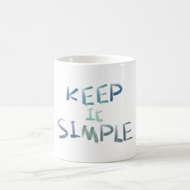 Einfach behalten kaffeetasse (Mittel)