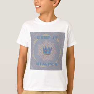 Einfach behalten: Pastel Royal Clarity Pattern Art T-Shirt