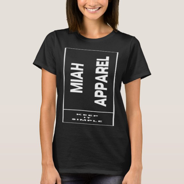 Einfach behalten T-Shirt (Vorderseite)