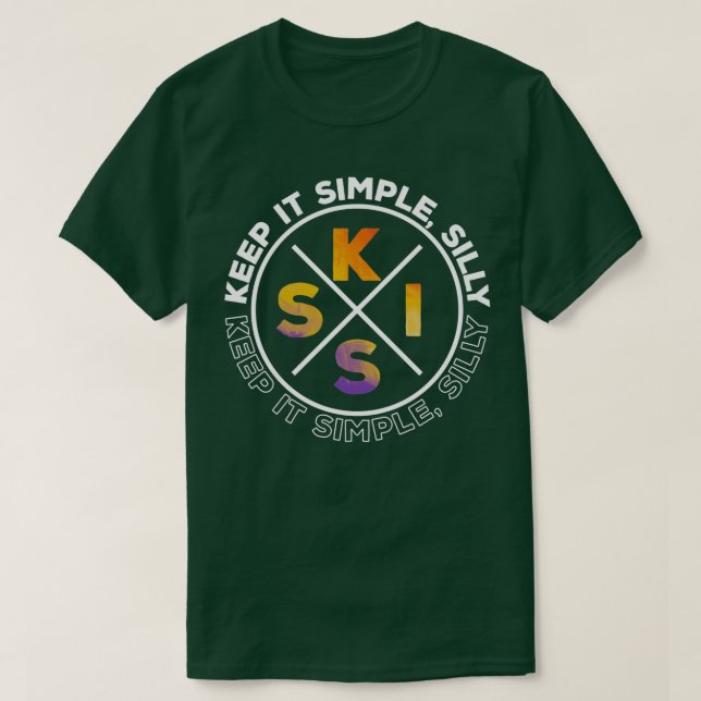 Einfach behalten T-Shirt (Design vorne)