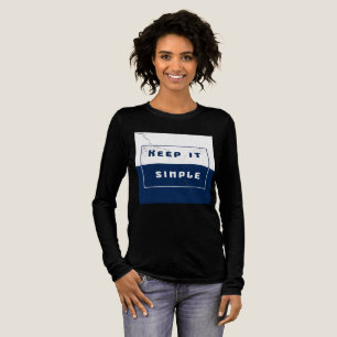 "Einfach Behalten" Tri-Blend Shirt