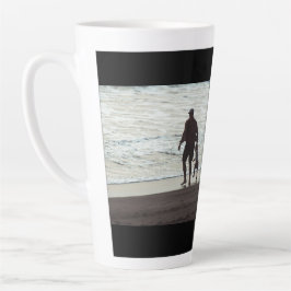 Einfach Benutzerdefiniert Zwei Foto Milchtasse