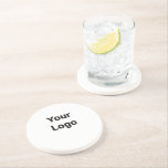 Einfach benutzerdefinierter QR-Code hinzufügen, da Getränkeuntersetzer<br><div class="desc">Entwurf</div>