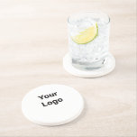 Einfach benutzerdefinierter QR-Code hinzufügen, da Getränkeuntersetzer<br><div class="desc">Entwurf</div>