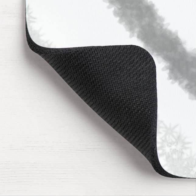 Einfach benutzerdefinierter QR-Code hinzufügen, da Mousepad (Ecke)