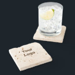 Einfach benutzerdefinierter QR-Code hinzufügen, da Steinuntersetzer<br><div class="desc">Entwurf</div>