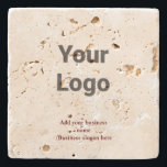 Einfach benutzerdefinierter QR-Code hinzufügen, da Steinuntersetzer<br><div class="desc">Entwurf</div>