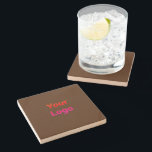 Einfach benutzerdefinierter QR-Code hinzufügen, da Steinuntersetzer<br><div class="desc">Entwurf</div>