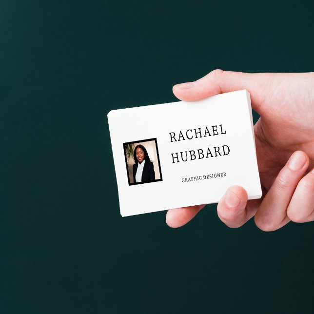 Einfach Berufliches Bild, Qr-Code Visitenkarte (Von Creator hochgeladen)